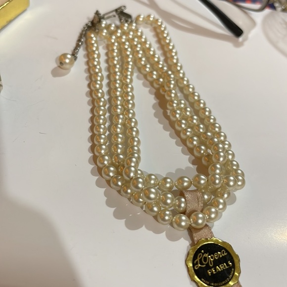 1945/52 Vintage Faux Pearls. With Label, occupied Japan. With original Box. - Picture 5 of 9